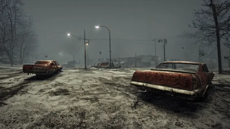Silent Hill Townfall cover